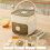 2-Layer Ice Block Tray with Mold, Storage Box for 5