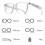 Smart Bluetooth Audio Glasses Wireless Call Music 6