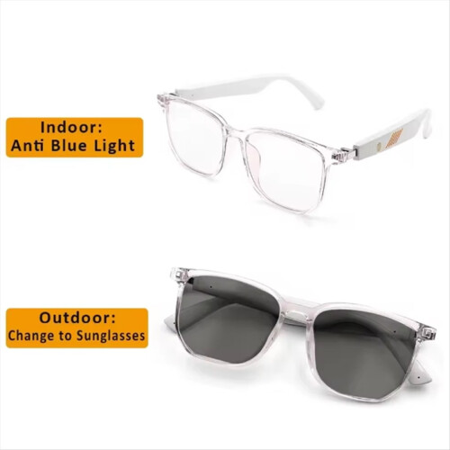 Smart Bluetooth Audio Glasses Wireless Call Music 2