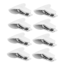 Padded Comforter Clips 8Pack NonSlip Quilt Fasteners For Fitted Sheets Sturdy AntiSkid Clamp Bedding Covers