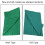 Multi Functional Elderly Bed Slide Sheet L 135 x 75cm for Turning & Moving 5