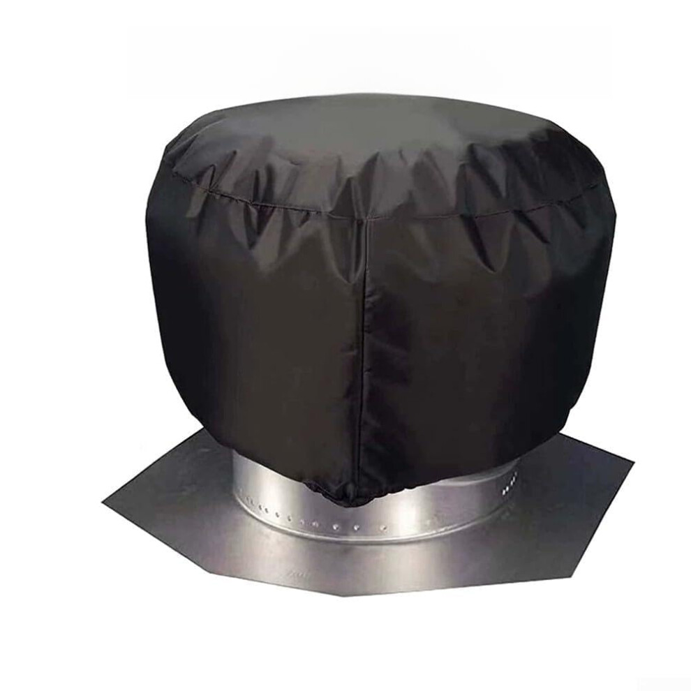 Waterproof Turbine Roof Vent Cover Oxford Cloth Protector For 12 And 20 Inch Turbines 9187378812150