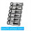 6 Pcs Billiards Table Pocket Rail Billiard Slide T 7
