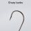 Arrows Three-Edged Lead Hook Barb Anti-Fall Primar 4