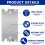 Safety Nail Plate for Wood Studs Cable Protector S 3