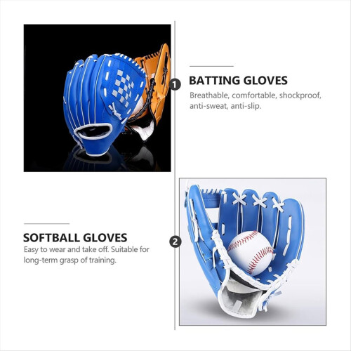 Outdoor Sports Left Hand Training Practice Softbal 2