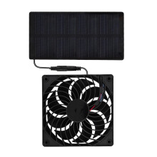 Solar Powered Ventilation Fan 3000 RPM IP65 Waterproof for Chicken Coop Shed Greenhouse