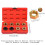 Thread  Kit Metric Restorer Set Thread Chaser Hex Tap Die Rethreading Tool For Nuts And Screws 4