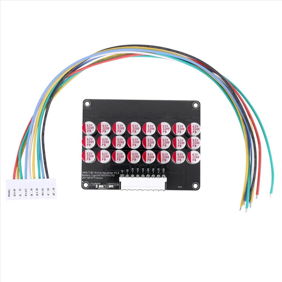 8S Active Equalizer Balancer Lifepo4 Lipo Lto Batt 4853202262228