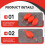 3Pack Fishing Bobbers Popping Cork Float for Redfi 9