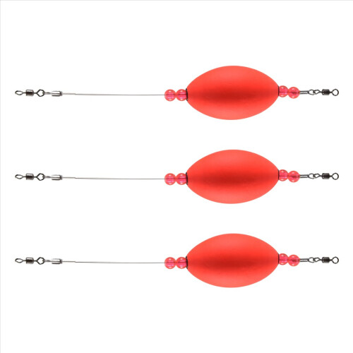 3Pack Fishing Bobbers Popping Cork Float for Redfi 2