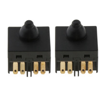 2Pcs Angle Grinder Switch Push Button for 100Mm 4I