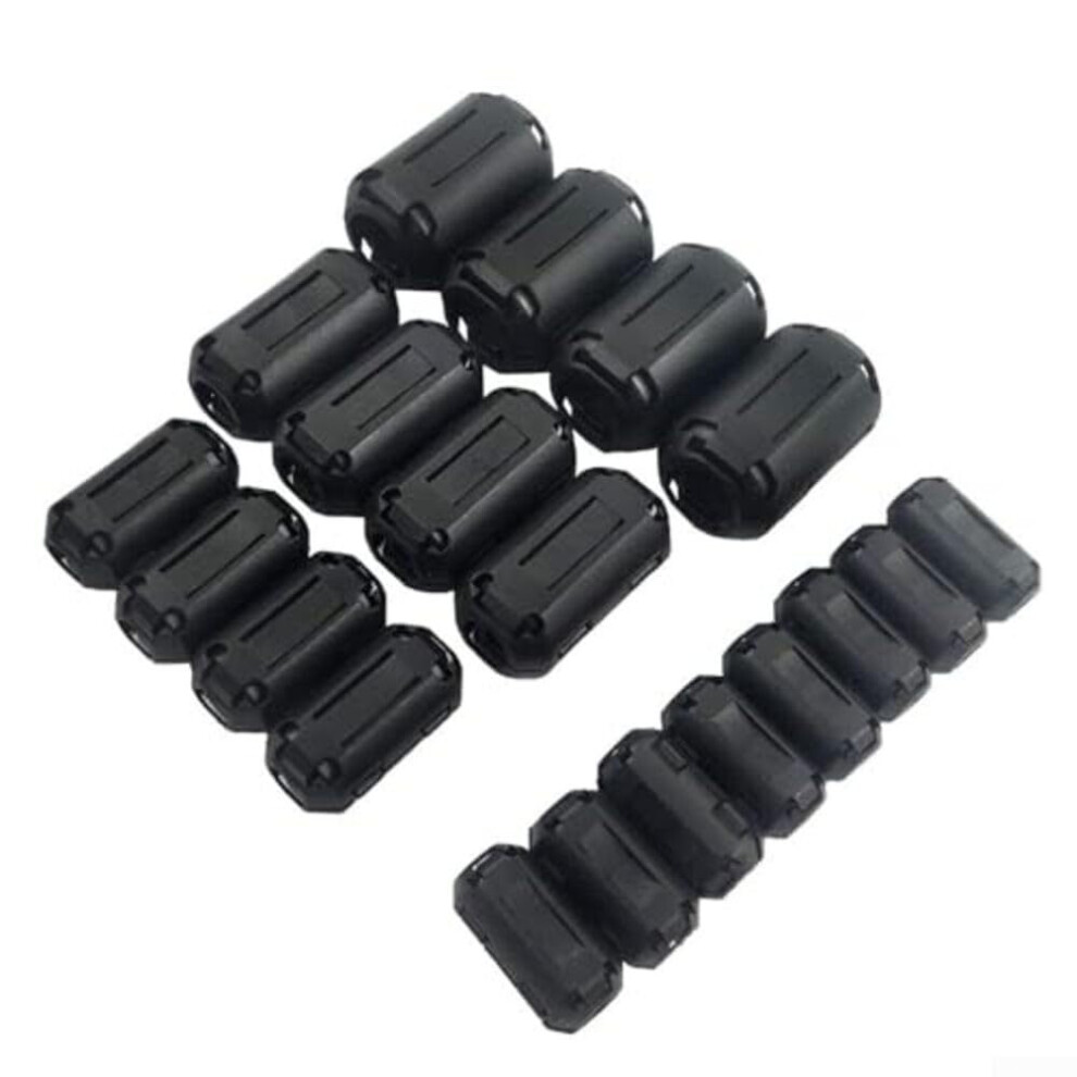 Noise Filter Clips Toroidal Core Ferrite Beads For Rf Interference Reduction On Usb, Power, Firewire And Audio Cables 9094768791257