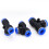 100Pcs PE Pneumatic Fittings Fitting Plastic T Typ 5