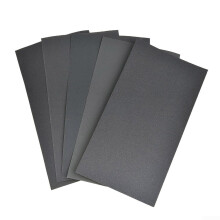 Silicon Carbide Sandpaper Set Wet Dry Multi Grit 15 Pieces For Wood Metal Glass Plastic Ceramic Auto Body Polishing