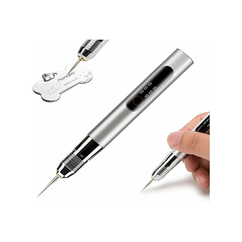 Electric Engraving Pen,Usb Rechargeable Grinding P 4853202266639