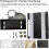 100Type Angle Grinder Stand Universal Chamfering Tool Portable 45Degree Tile Chamferer For Tile Stone Wood Marble 3