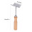 Beekeeping Queen Bee Excluder Frame Cleaning Shovel - Durable Beehive Tool 8