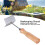 Beekeeping Queen Bee Excluder Frame Cleaning Shovel - Durable Beehive Tool 4