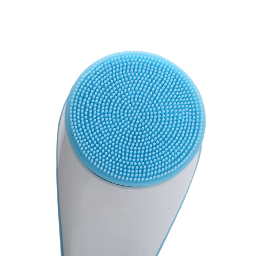 MultiFunction Electric Bath Brush - 5 Heads 6 Gears Blue Design 2