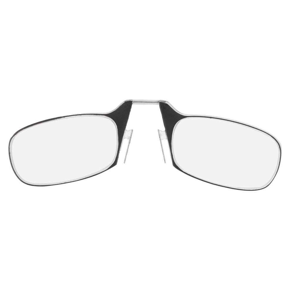 Black Elderly Armless Tr90 Reading Glasses +150 Unisex