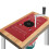 Router Lift with Fixed Base-Router Insert Plate-Wo 6