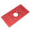 Router Lift with Fixed Base-Router Insert Plate-Wo 9