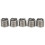 Stainless Steel Coiled Wire Helical Screw Thread Inserts With Enhanced Elasticity Thread Repair Insert For Improving Load Distribution And Preventing 7