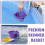 2Pcs Pool Skimmer Basket with Handle,Leaves Remova 6