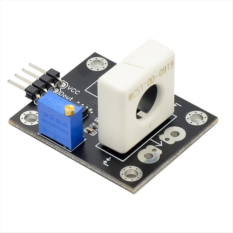 Wcs1700 3-5V Hall Current Sensor Adjustable Dc100a 4853202272722