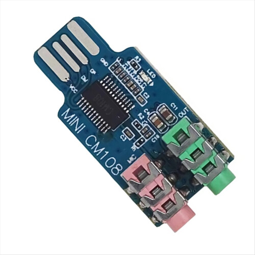 Driveless USB Sound Card Computer External Module 2