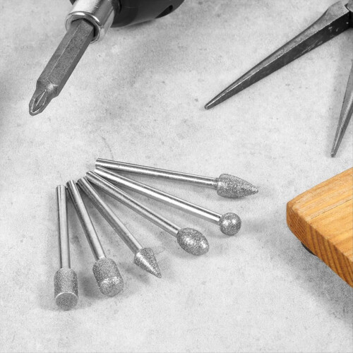 Diamond Drill Grinding Bit Set 20 Pcs Stone Carvin 2