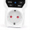 Smart Timer Socket Digital Electronic Switch EU Pl 7
