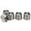 Stainless Steel Coiled Wire Helical Screw Thread Inserts With Enhanced Elasticity Thread Repair Insert For Improving Load Distribution And Preventing 2