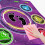 Electronic Dance Pad Wireless BT Dancing Mat Famil 6