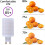 Tuya WiFi G9 Dimmable Smart Light 6W LED Lamp Bulb 5