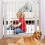 4Pcs Universal Baby Gate Threaded Spindle Rod, M8 5