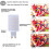 Tuya WiFi G9 Dimmable Smart Light 6W LED Lamp Bulb 4