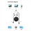 2.4G/5G 4K Dual Band Display Receiver Wireless -Co 3