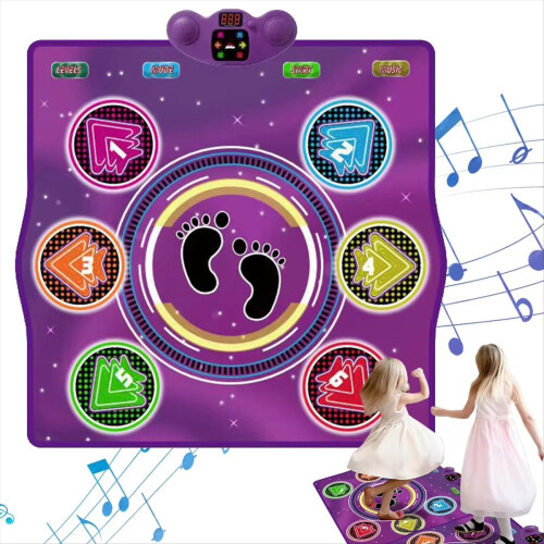 Electronic Dance Pad Wireless BT Dancing Mat Famil 2