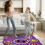 Electronic Dance Pad Wireless BT Dancing Mat Famil 5