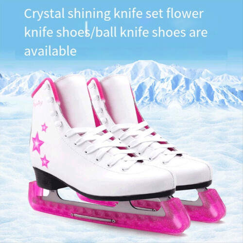 1 Pair Soft Plastic Ice Hockey Figure Skate Blade 2