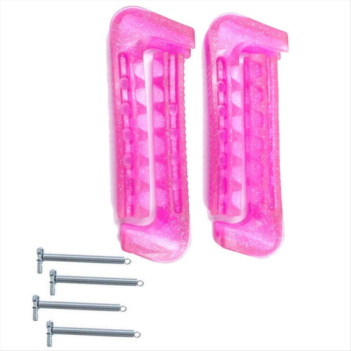 1 Pair Soft Plastic Ice Hockey Figure Skate Blade 1