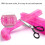 1 Pair Soft Plastic Ice Hockey Figure Skate Blade 5