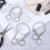 9 Pcs Wire Saw Survival, Stainless Steel Cable Han 7