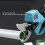 Brushless Electric Pruning Shears Garden Tool Prun 5