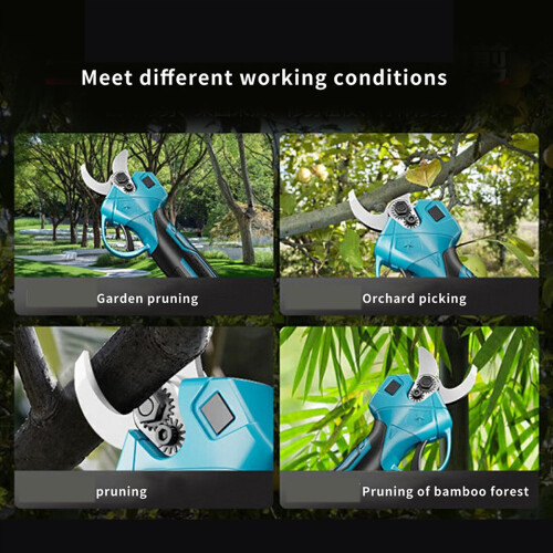 Brushless Electric Pruning Shears Garden Tool Prun 2