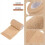 12 Packs Self Adhesive Cohesive Bandage, 10X450cm, 4
