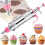 Dessert Decorating Syringe Set, Frosting Piping Ki 7