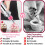 Dessert Decorating Syringe Set, Frosting Piping Ki 5